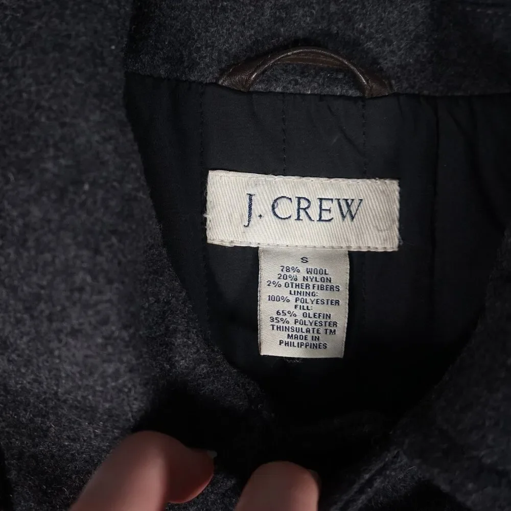 J. Crew crew wool